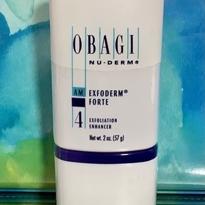 NWT Brand New, Still Sealed Obagi Nu-Derm Exfoderm Forte #4 - size (2 oz)